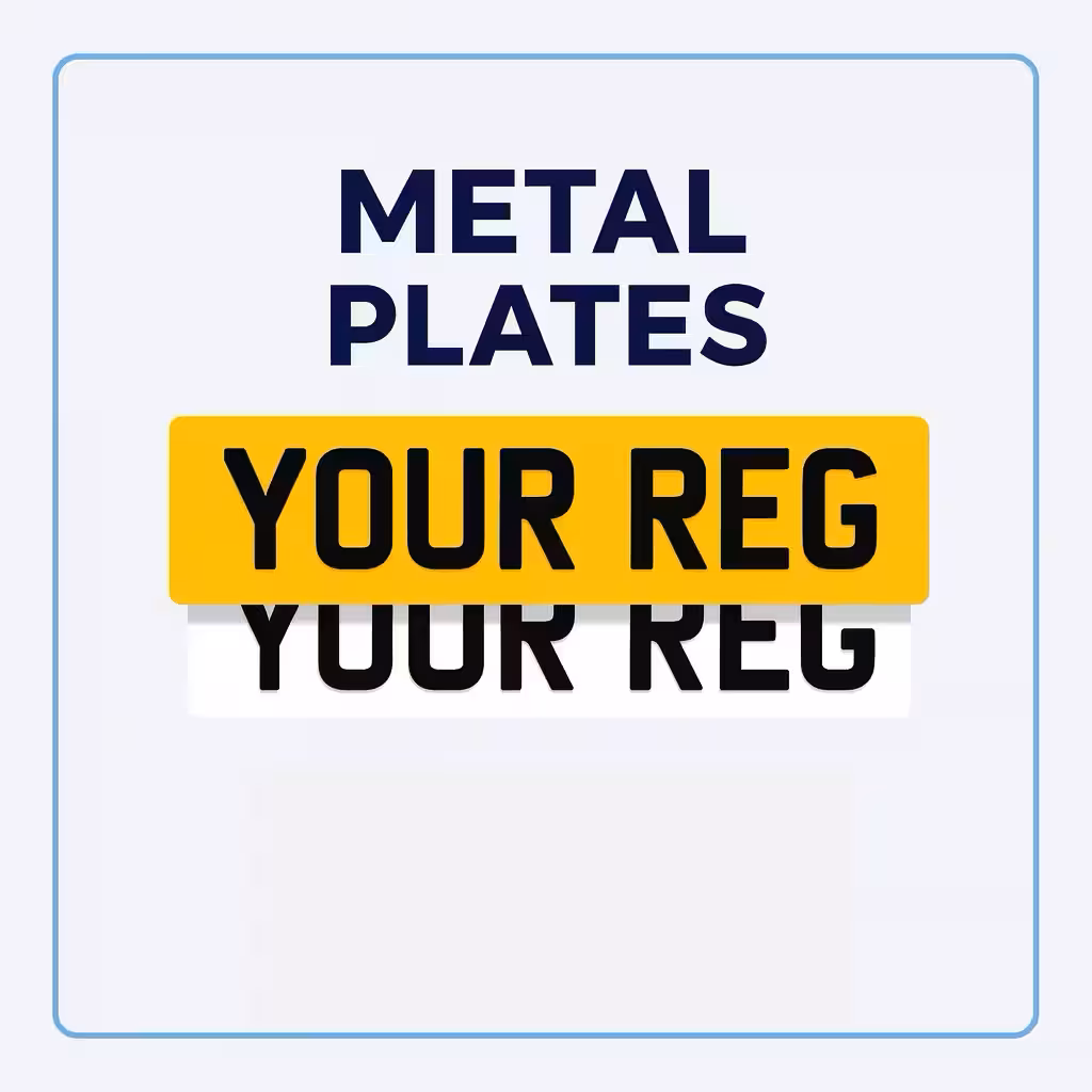 metal show plates